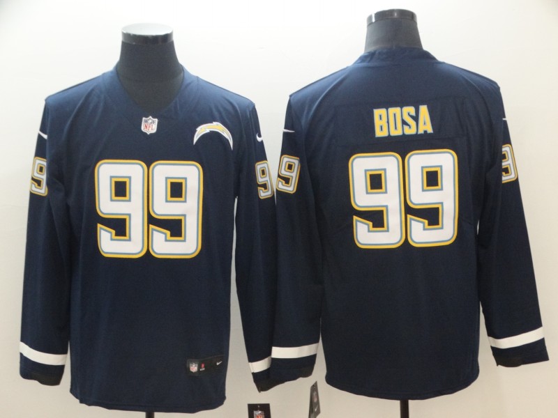 Men's Los Angeles Chargers Joey Bosa #99 Navy Jersey